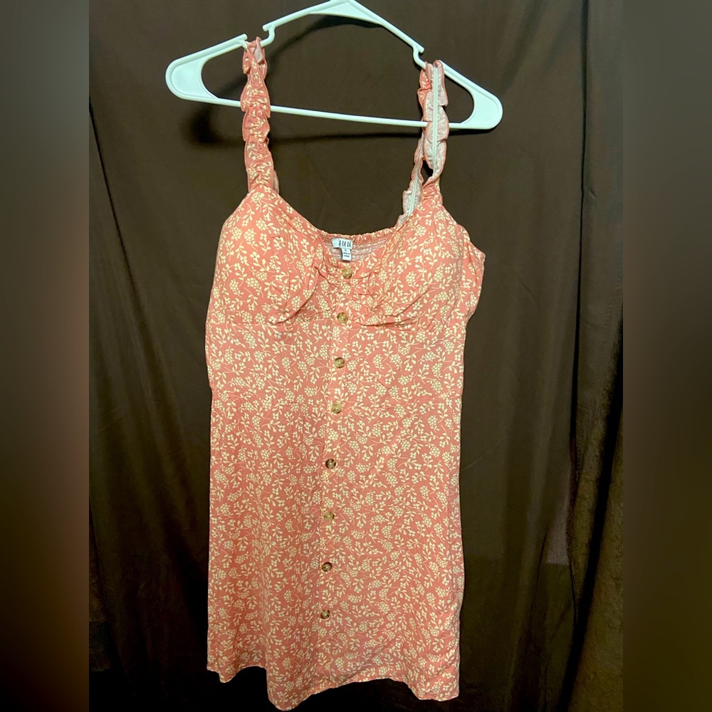 Pink Dress